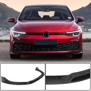 Nástavec na přední nárazník Lip (pro GTI HB, suchý karbon) fotografie 1