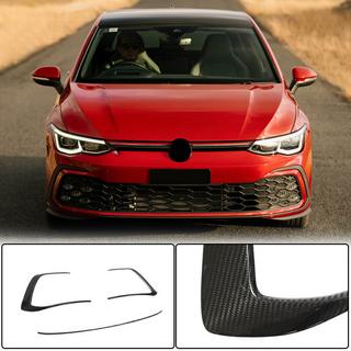 Nástavce na přední nárazník (pro GTI HB, suchý karbon) fotografie 1