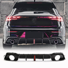 Volkswagen Golf 8 2019– Difuzor zadního nárazníku (pro GTI HB, karbon) fotografie 1