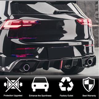 Difuzor zadního nárazníku (pro GTI HB, karbon) fotografie 2