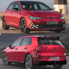 Volkswagen Golf 8 2019– Sada bodykitu Carbon FullSet (pro GTI & R EU HB 2019-2024), karbon fotografie 2