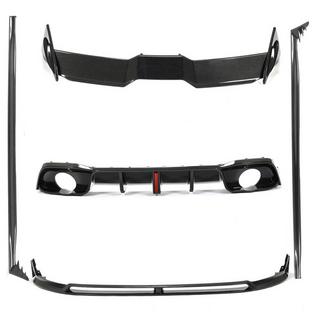 Sada bodykitu Carbon FullSet (pro GTI & R EU HB 2019-2024), karbon fotografie 1