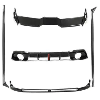 Sada bodykitu Carbon FullSet (pro GTI & R EU HB 2019-2024), karbon Volkswagen Golf 8 2019– fotografie 1