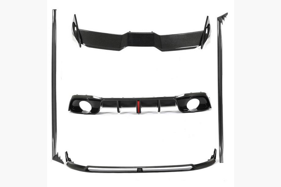 Volkswagen Golf 8 2019– Sada bodykitu Carbon FullSet (pro GTI & R EU HB 2019-2024), karbon Image