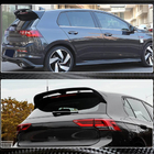 Volkswagen Golf 8 2019– Spoiler V1 (pro GTI/R EU 2019-2024, karbon) fotografie 5