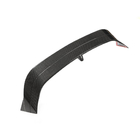 Volkswagen Golf 8 2019– Spoiler V1 (pro GTI/R EU 2019-2024, karbon) fotografie 8