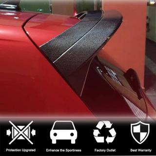 Spoiler V1 (pro GTI/R EU 2019-2024, karbon) fotografie 4