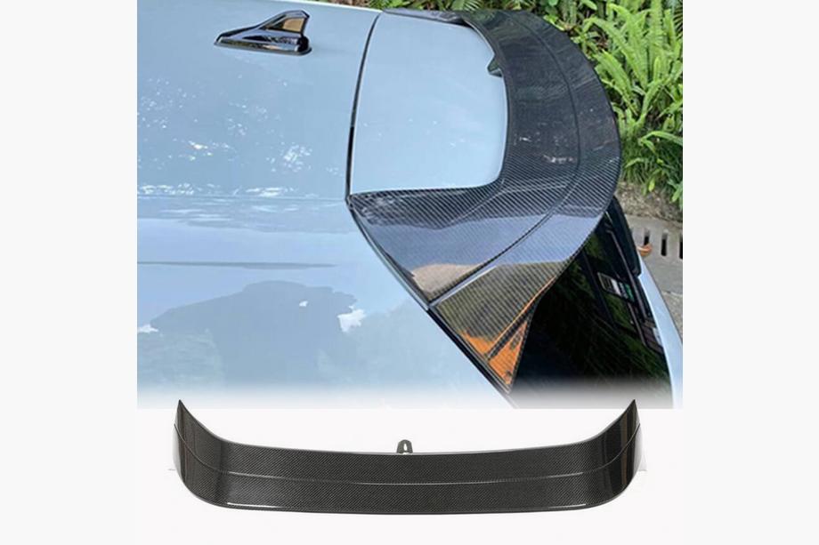 Volkswagen Golf 8 2019– Spoiler V1 (pro GTI/R EU 2019-2024, karbon) Image