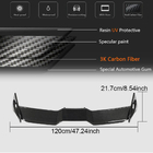 Volkswagen Golf 8 2019– Spoiler V2 (pro GTI/R EU 2019-2024, karbon) fotografie 3