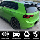 Volkswagen Golf 8 2019– Spoiler V2 (pro GTI/R EU 2019-2024, karbon) fotografie 6