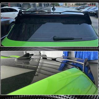 Spoiler V2 (pro GTI/R EU 2019-2024, karbon) fotografie 4