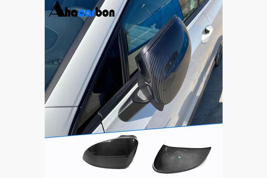Volkswagen Golf 8 2019– Kryty zrcátek (karbon) Image