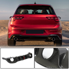 Volkswagen Golf 8 2019– Difuzor zadního nárazníku (pro GTI HB, suchý karbon) fotografie 1