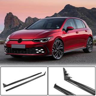 Boční prahy (pro GTI / R-Line HB, karbon) fotografie 1