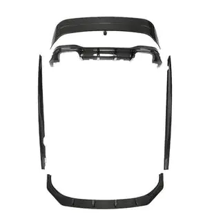 Sada bodykitu Carbon FullSet (pro R EU HB 2019-2024), karbon Volkswagen Golf 8 2019– fotografie 1
