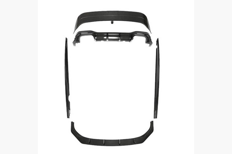 Volkswagen Golf 8 2019– Sada bodykitu Carbon FullSet (pro R EU HB 2019-2024), karbon Image