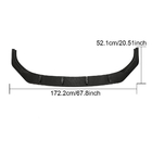 Volkswagen Golf 8 2019– Karbonový lip spoiler na přední nárazník (pro R HB 2019-2024) fotografie 6