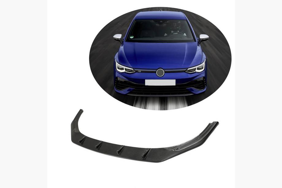 Volkswagen Golf 8 2019– Karbonový lip spoiler na přední nárazník (pro R HB 2019-2024) Image