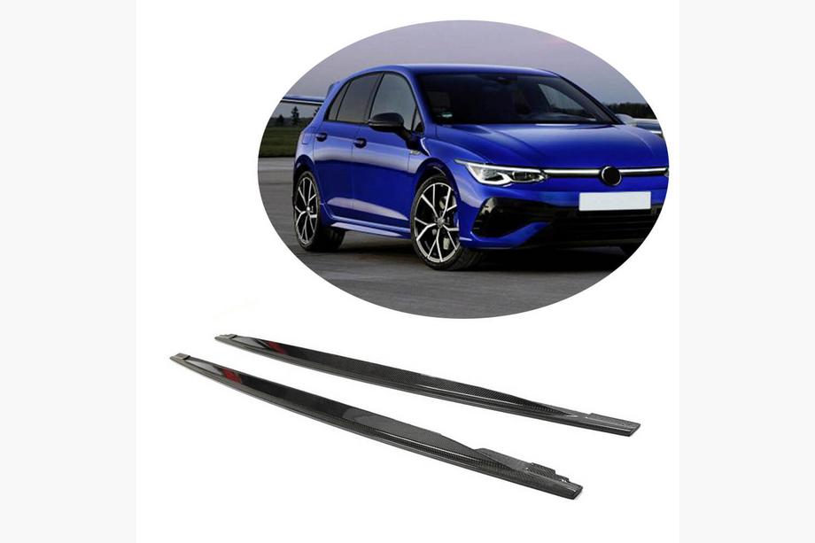 Volkswagen Golf 8 2019– Boční prahy (pro R HB, karbon) Image