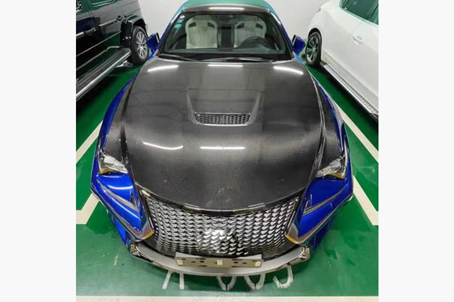 Lexus GS 2011–2020 Karbonová kapota (pro GS F 2015-2020) Image