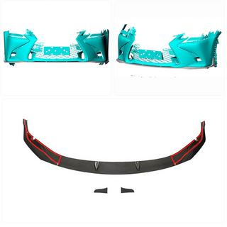 Karbonový lip spoiler předního nárazníku (pro GS F 2015-2020) Lexus GS 2011–2020 fotografie 2