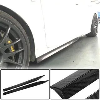 Boční prahy (pro 2011-2015, karbon) Lexus GS 2011–2020 fotografie 1