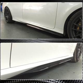 Boční prahy (pro 2011-2015, karbon) Lexus GS 2011–2020 fotografie 4