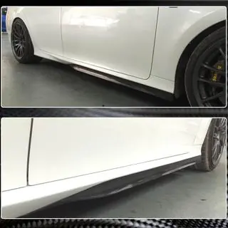 Boční prahy (pro 2011-2015, karbon) Lexus GS 2011–2020 fotografie 4