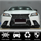 Lexus GS 2011–2020 Karbonové kryty předního nárazníku (pro F-Sport 2011-2015) fotografie 3