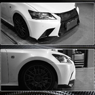 Lexus GS 2011–2020 Karbonové kryty předního nárazníku (pro F-Sport 2011-2015) fotografie 4