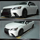 Lexus GS 2011–2020 Karbonové kryty předního nárazníku (pro F-Sport 2011-2015) fotografie 5