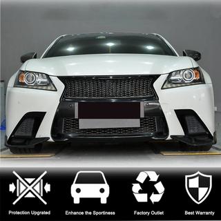 Karbonové kryty předního nárazníku (pro F-Sport 2011-2015) Lexus GS 2011–2020 fotografie 3