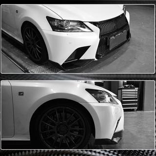 Karbonové kryty předního nárazníku (pro F-Sport 2011-2015) Lexus GS 2011–2020 fotografie 4