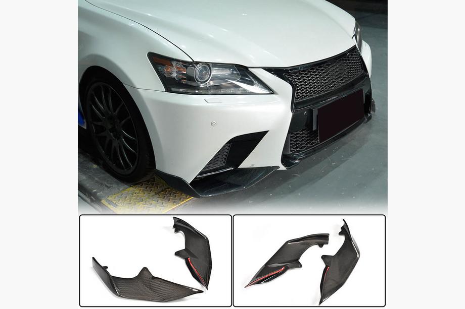 Lexus GS 2011–2020 Karbonové kryty předního nárazníku (pro F-Sport 2011-2015) Image