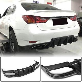 Difuzor zadního nárazníku (pro F-Sport 2011-2015, karbon) Lexus GS 2011–2020 fotografie 1