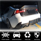 Lexus IS 2013– Difuzor zadního nárazníku V1 (pro Base/F-Sport 2013-2016, karbon) fotografie 2