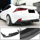 Lexus IS 2013– Difuzor zadního nárazníku V2 (pro Base/F-Sport 2013-2016, karbon) fotografie 1