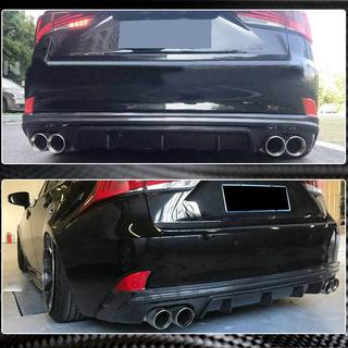 Difuzor zadního nárazníku V2 (pro Base/F-Sport 2013-2016, karbon) Lexus IS 2013– fotografie 3