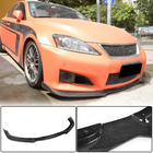 Lexus IS 2005–2013 Karbonový lip nástavec na přední nárazník (pro F 2011-2013) fotografie 1