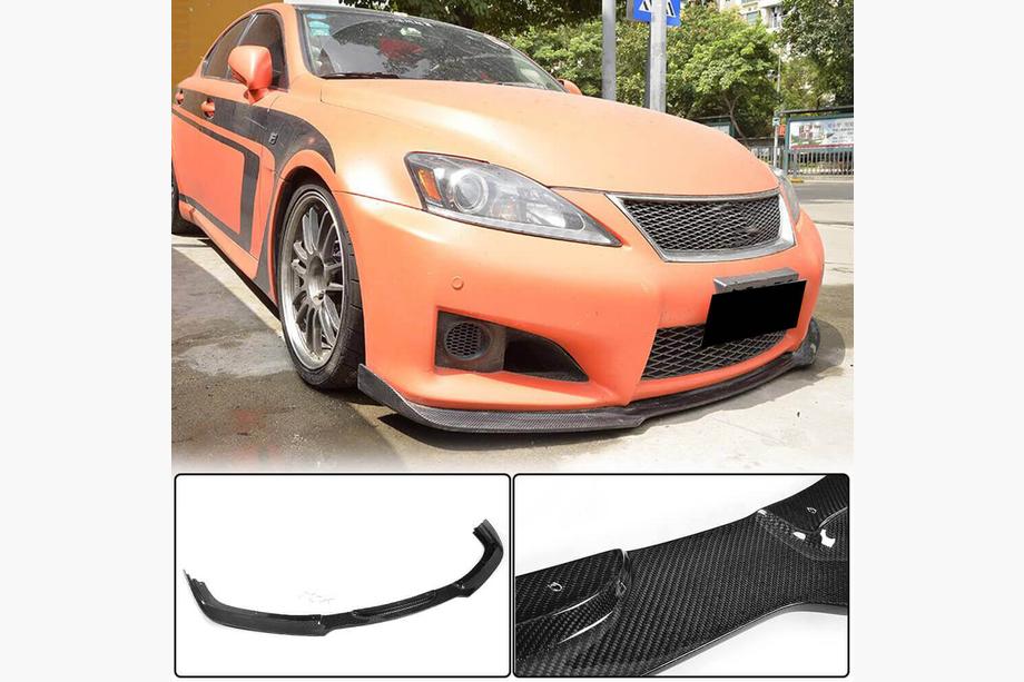 Lexus IS 2005–2013 Karbonový lip nástavec na přední nárazník (pro F 2011-2013) Image