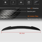 Lexus IS 2013– Spoiler V1 (pro 2013-2020, karbon) fotografie 6