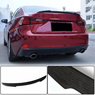 Spoiler V1 (pro 2013-2020, karbon) Lexus IS 2013– fotografie 1