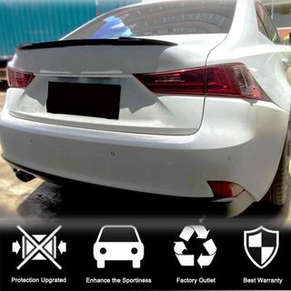 Spoiler V1 (pro 2013-2020, karbon) Lexus IS 2013– fotografie 3