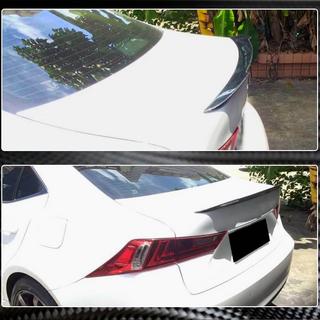 Spoiler V1 (pro 2013-2020, karbon) Lexus IS 2013– fotografie 4