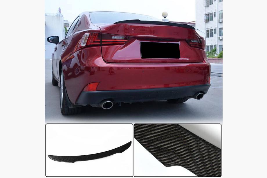 Lexus IS 2013– Spoiler V1 (pro 2013-2020, karbon) Image