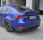 Lexus IS 2013– Spoiler V2 (pro 2013-2020, karbon) fotografie 3