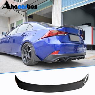 Spoiler V2 (pro 2013-2020, karbon) Lexus IS 2013– fotografie 1