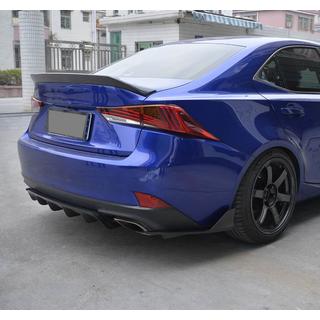 Spoiler V2 (pro 2013-2020, karbon) Lexus IS 2013– fotografie 2