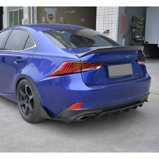 Spoiler V2 (pro 2013-2020, karbon) Lexus IS 2013– fotografie 3