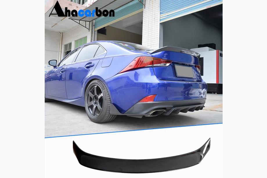 Lexus IS 2013– Spoiler V2 (pro 2013-2020, karbon) Image